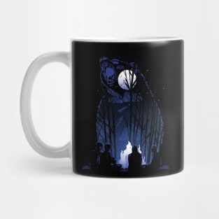 Summer Night Bear Mug